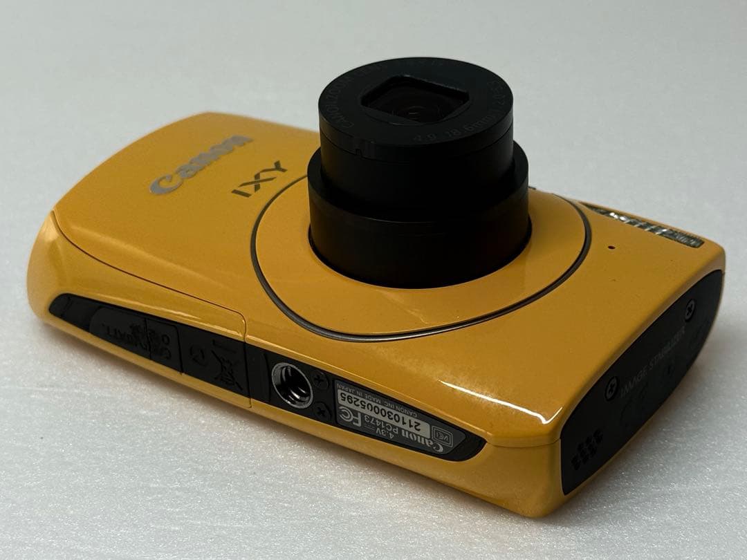Canon IXY 30S イエロー 動作確認済 付属品一式 コンパクトデジカメ