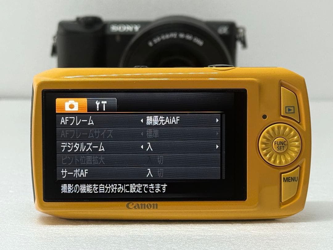Canon IXY 30S イエロー 動作確認済 付属品一式 コンパクトデジカメ