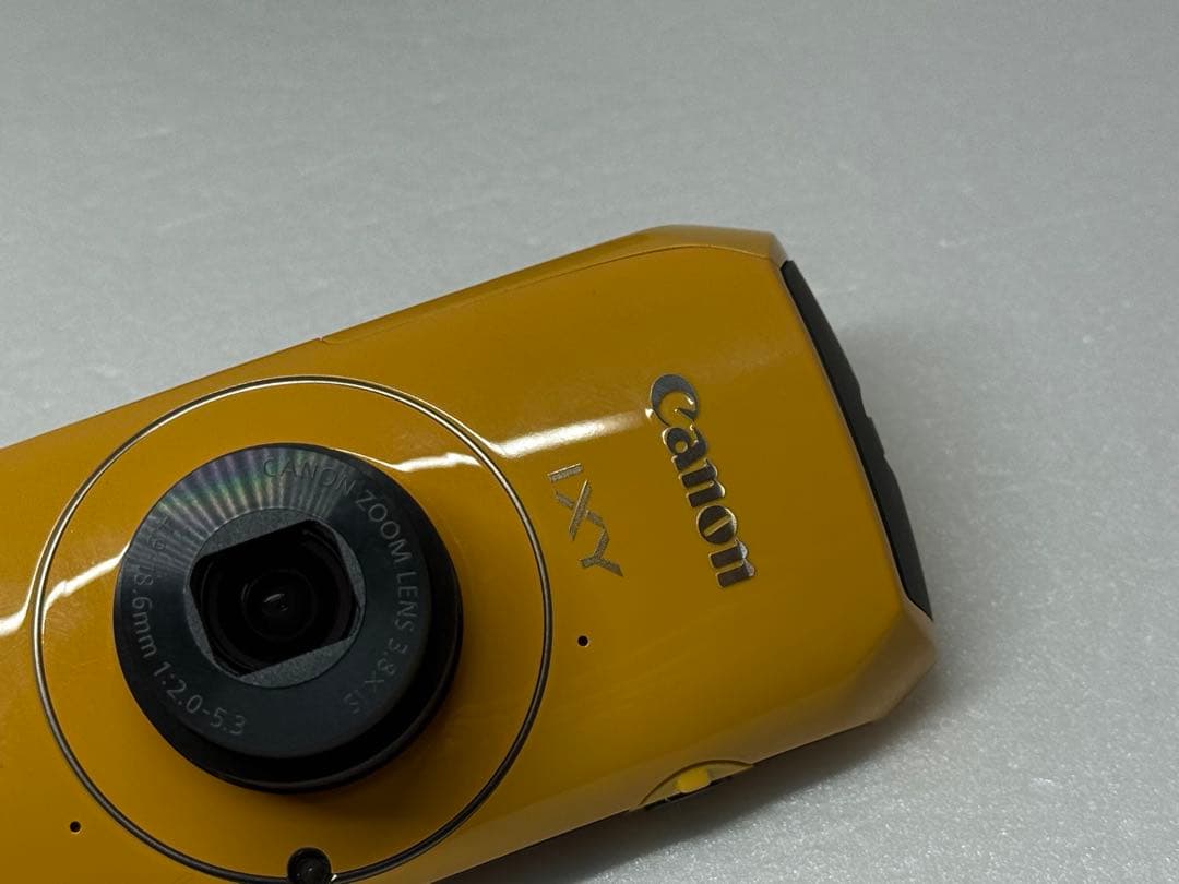 Canon IXY 30S イエロー 動作確認済 付属品一式 コンパクトデジカメ