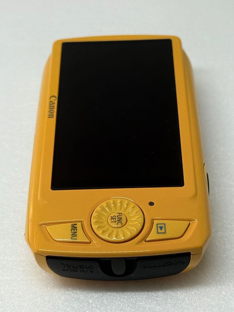 Canon IXY 30S イエロー 動作確認済 付属品一式 コンパクトデジカメ