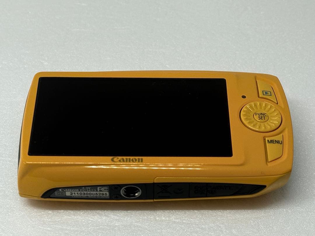 Canon IXY 30S イエロー 動作確認済 付属品一式 コンパクトデジカメ