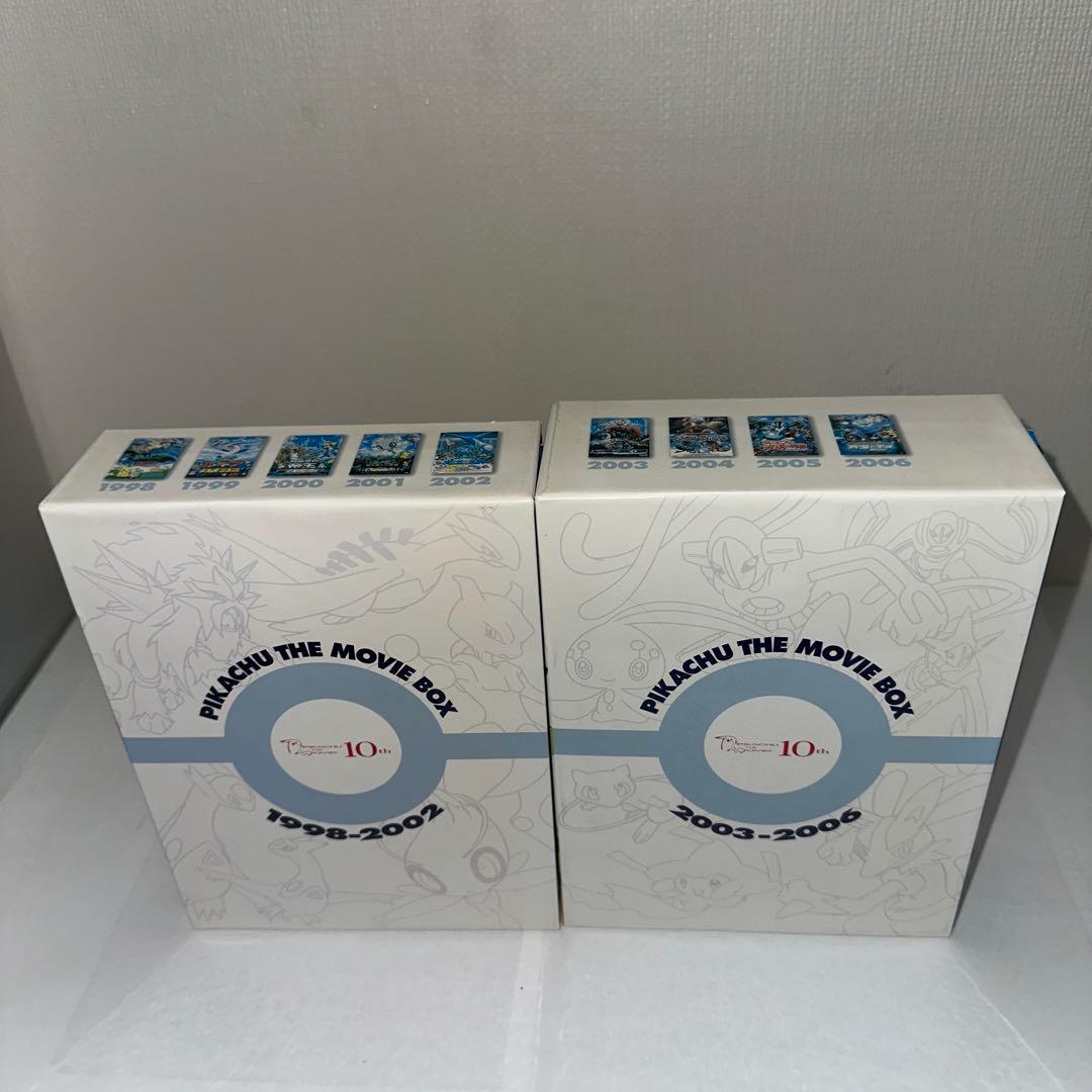劇場版ポケットモンスターPikachuTheMovieBox1998-2006