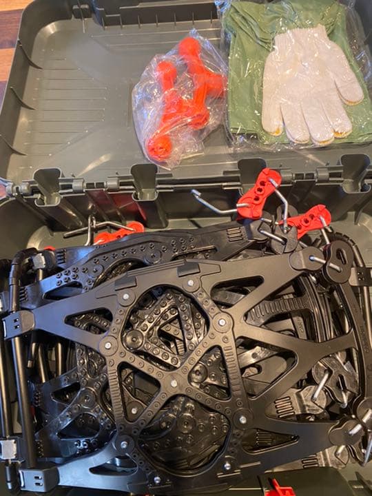 未使用品　カーメイト 非金属タイヤチェーン QE14L