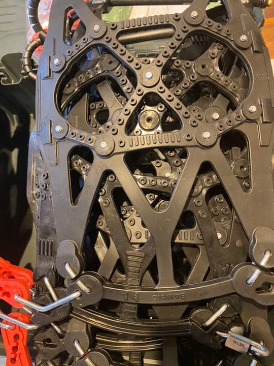 未使用品　カーメイト 非金属タイヤチェーン QE14L