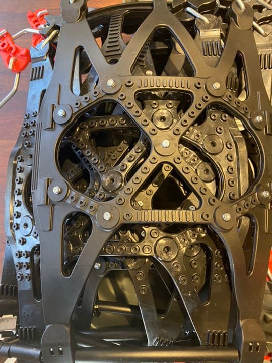 未使用品　カーメイト 非金属タイヤチェーン QE14L