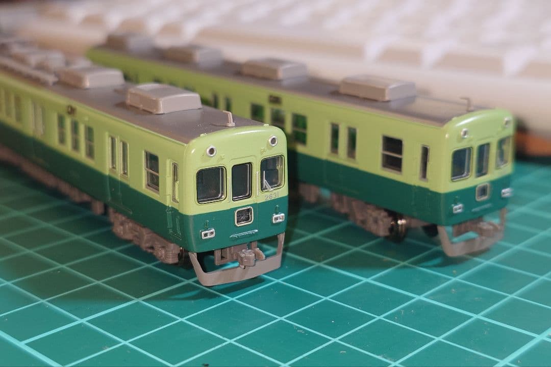 ク*3様 マイクロエース A-3967 京阪2600系 7両セット