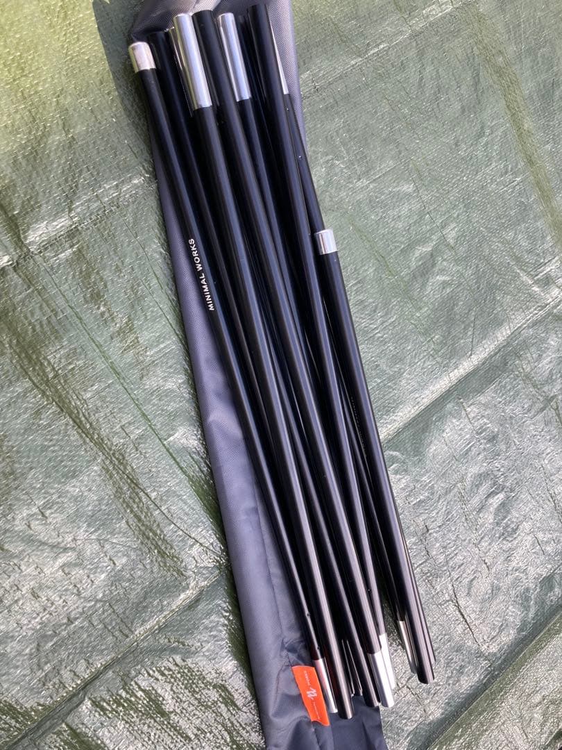 ミニマルワークス シェルターGH ベスティビュール　週末値下げ