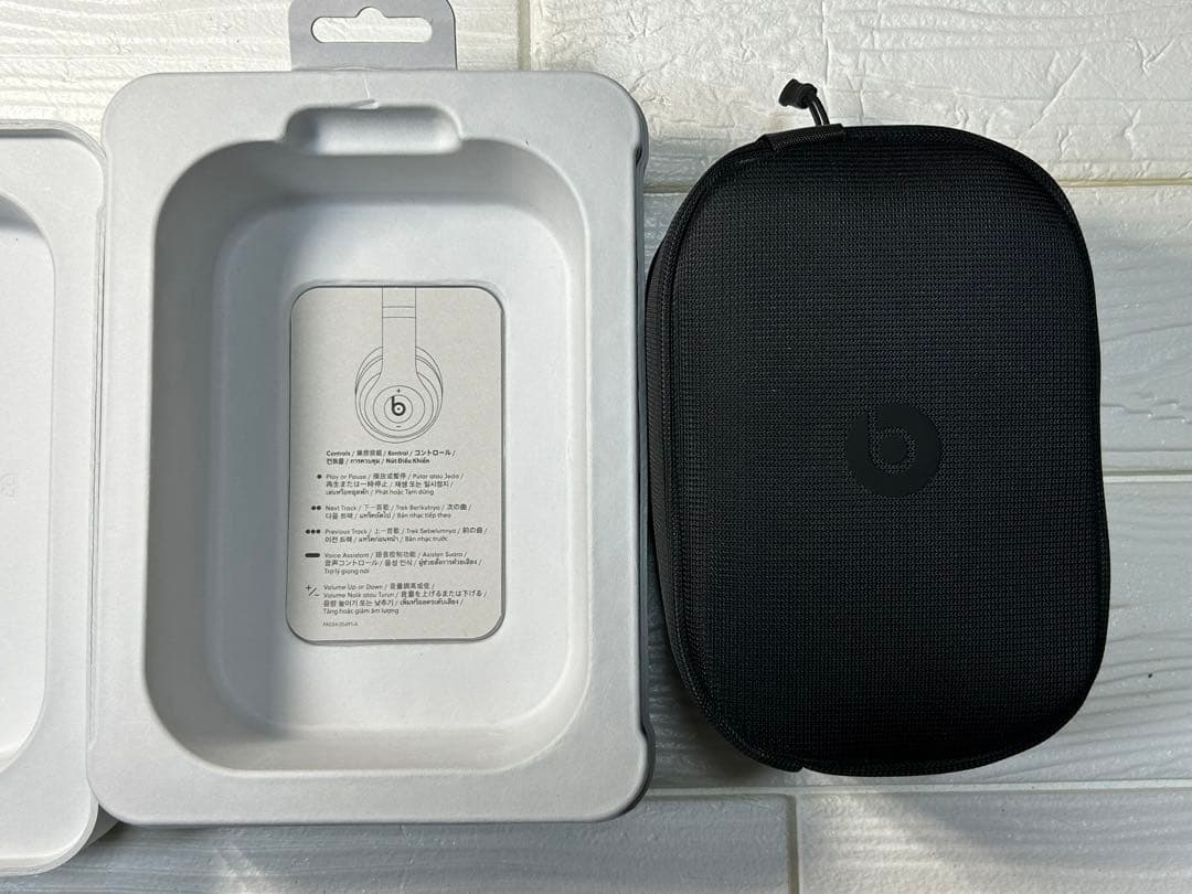 【展示品アウトレット美品】Beats Studio Pro ブラック 送料込み