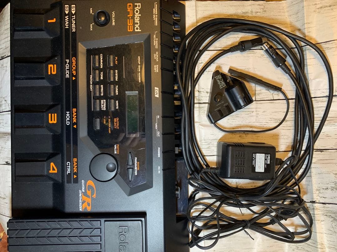 Roland GR33 ギターシンセサイザー 動作品