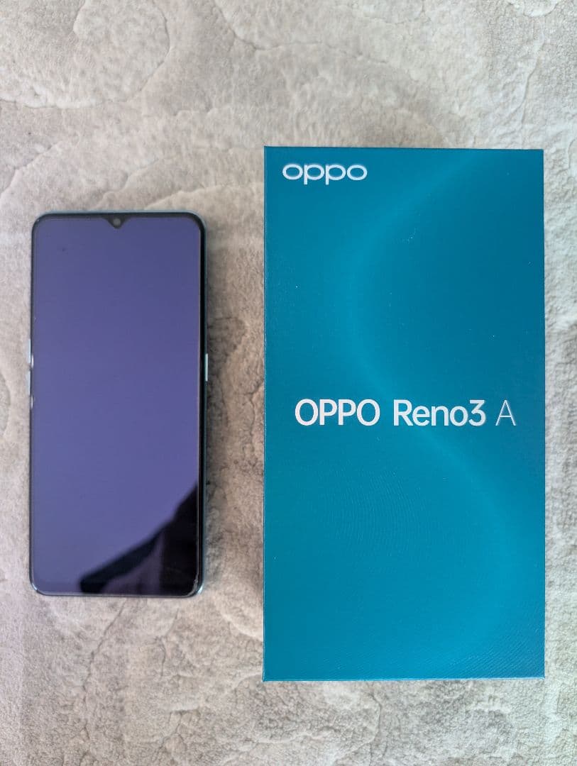 OPPO Reno3 A SIMフリー 6GB＋128GB ホワイト付属品未使用