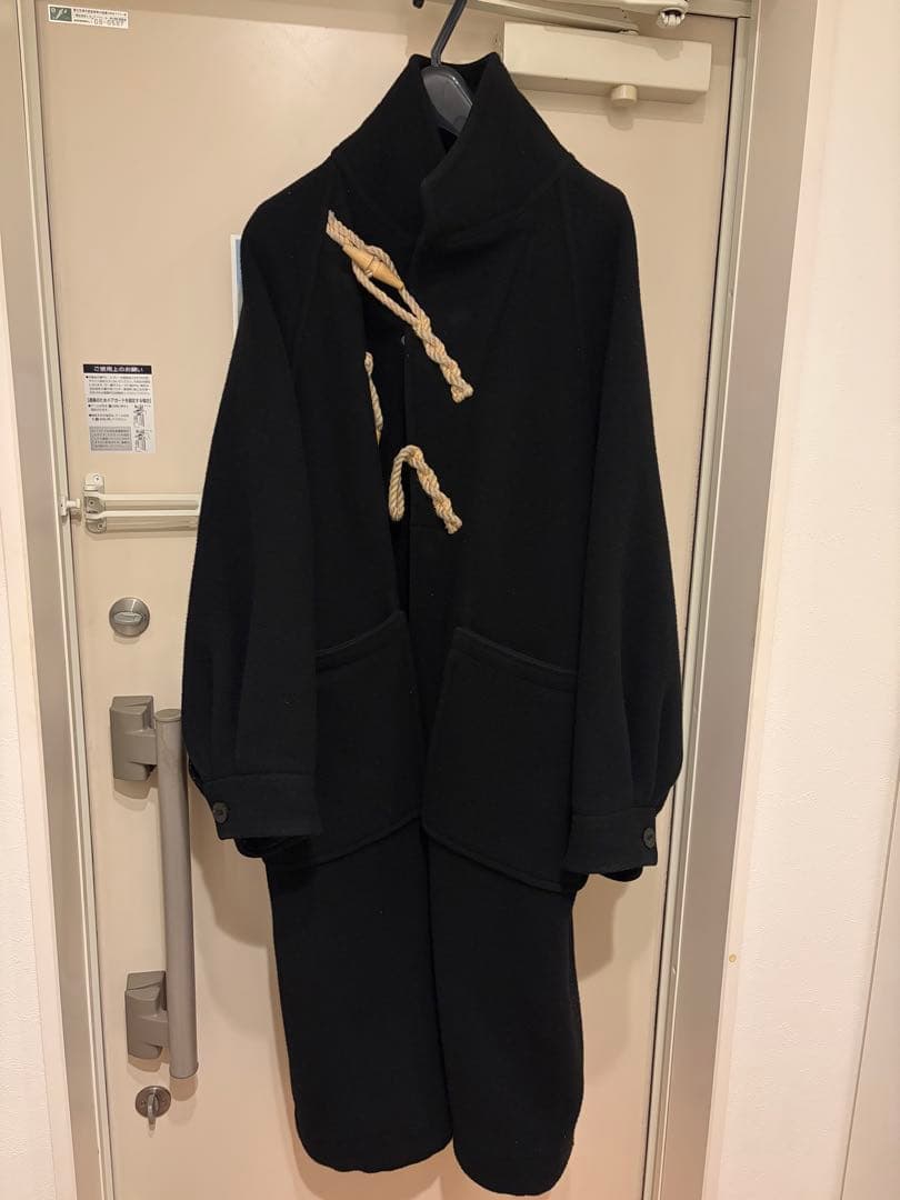 HYKE ダッフルコート　ロング　サイズ1