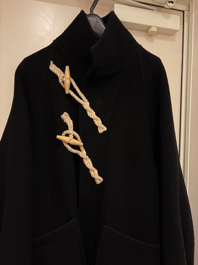 HYKE ダッフルコート　ロング　サイズ1