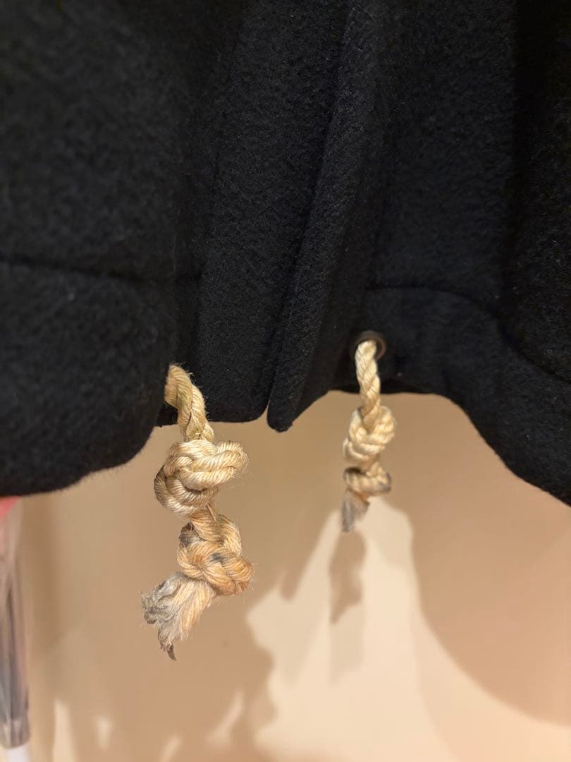 HYKE ダッフルコート　ロング　サイズ1