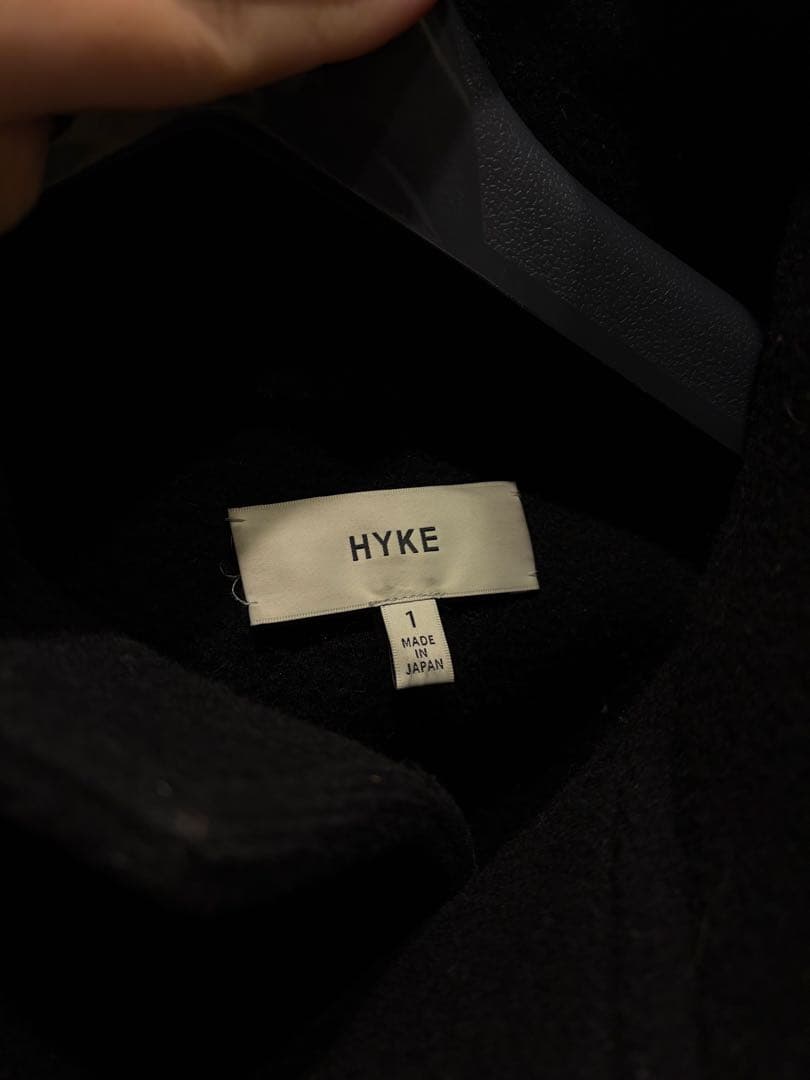 HYKE ダッフルコート　ロング　サイズ1