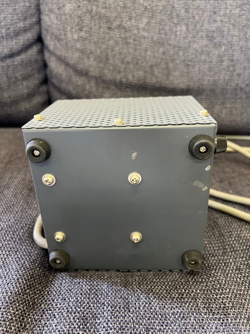 日本製 1986年代 電圧変換機 100V→117V 5A オーディオ用電源