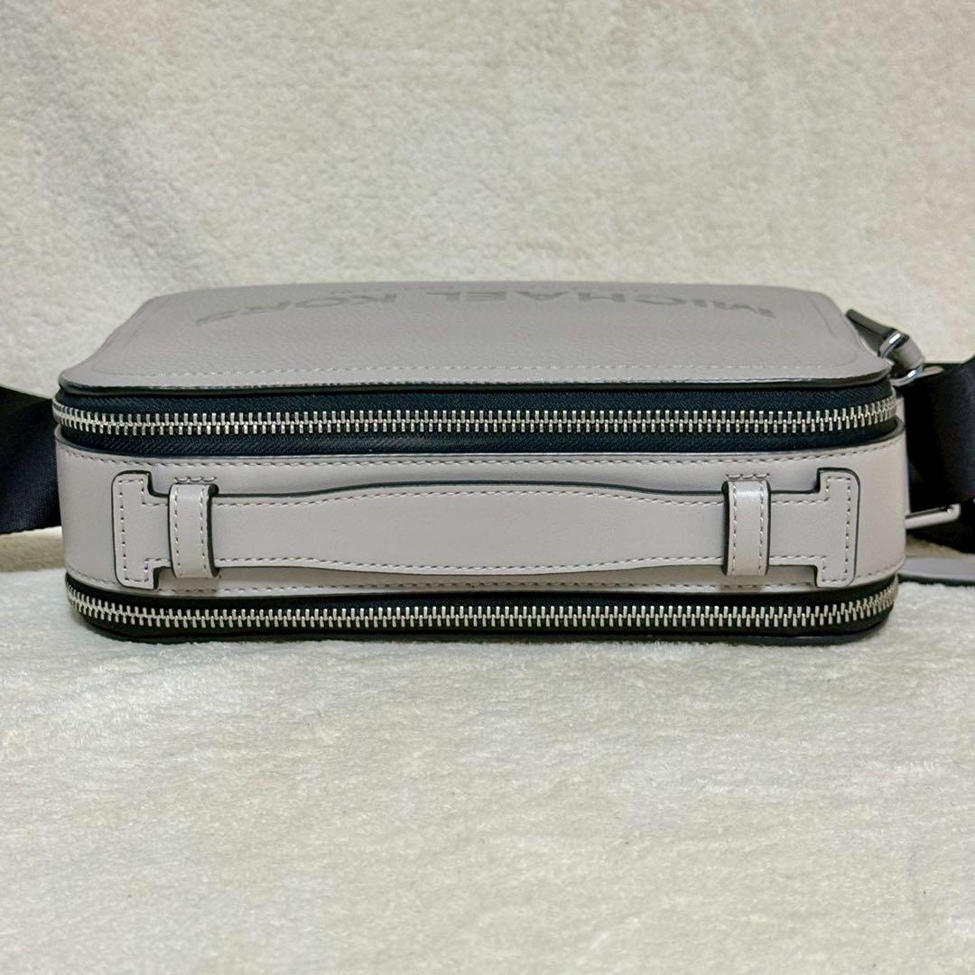 【極美品✨希少】MICHEAL KORS ショルダーバッグ 2way マップ