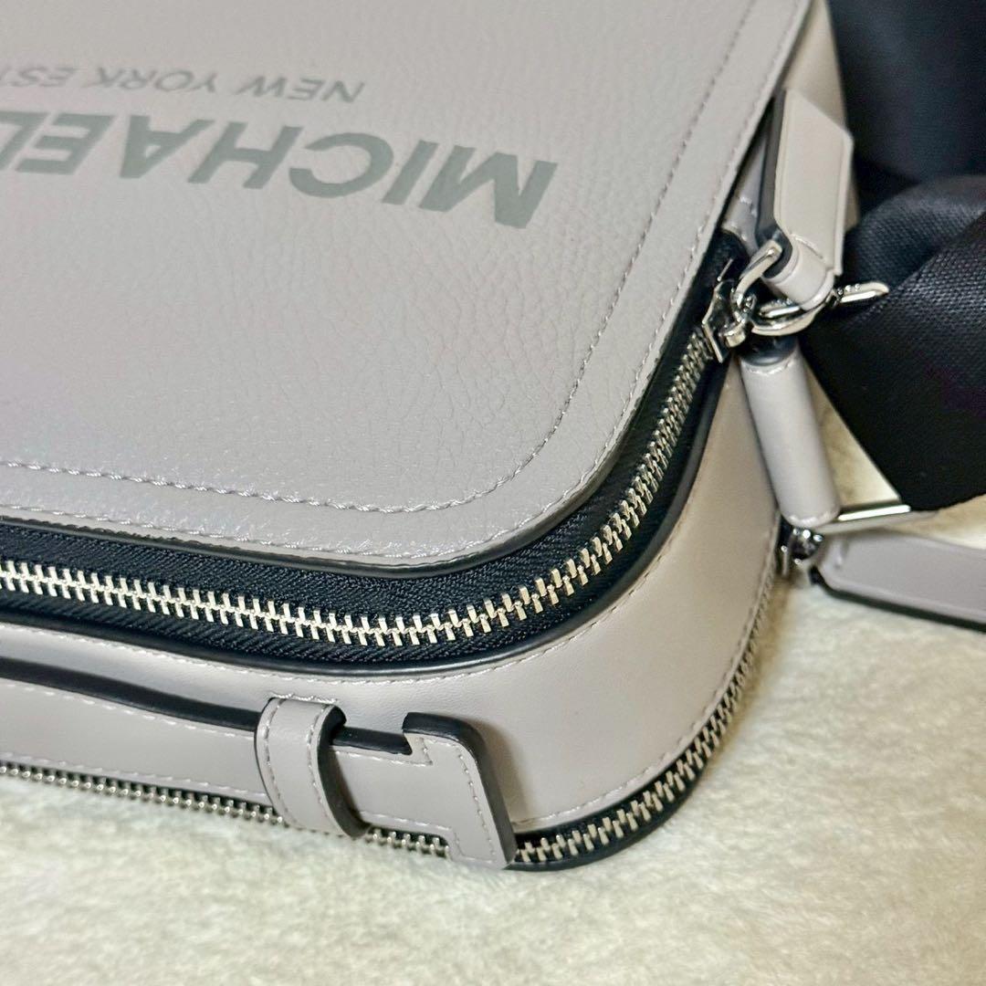 【極美品✨希少】MICHEAL KORS ショルダーバッグ 2way マップ