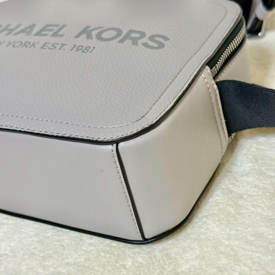 【極美品✨希少】MICHEAL KORS ショルダーバッグ 2way マップ