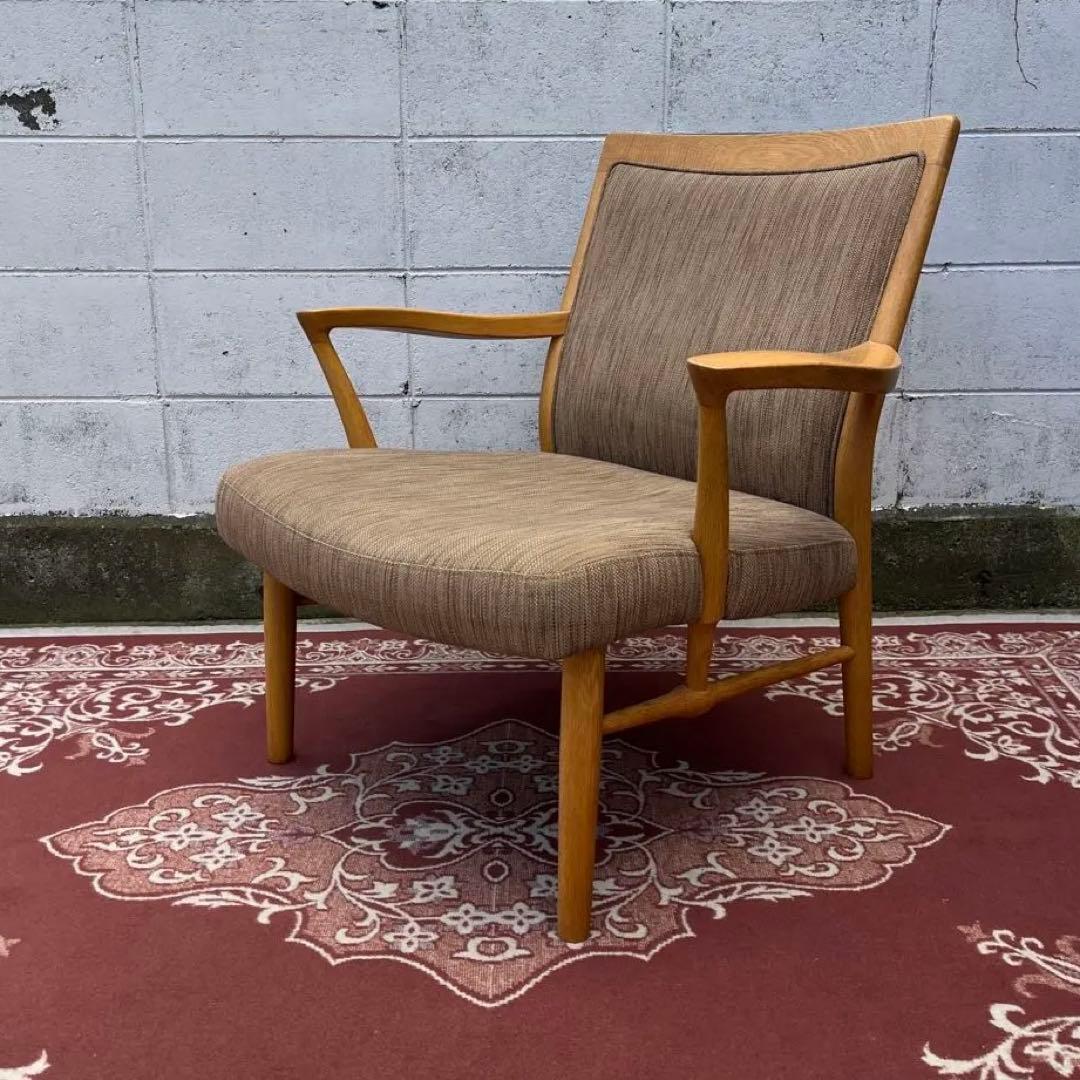 高品質◾️旭川家具 Conde House カンディハウス アームチェア オーク材