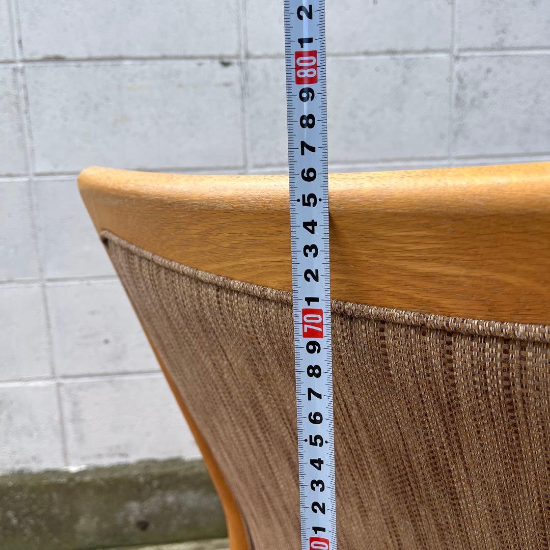 高品質◾️旭川家具 Conde House カンディハウス アームチェア オーク材