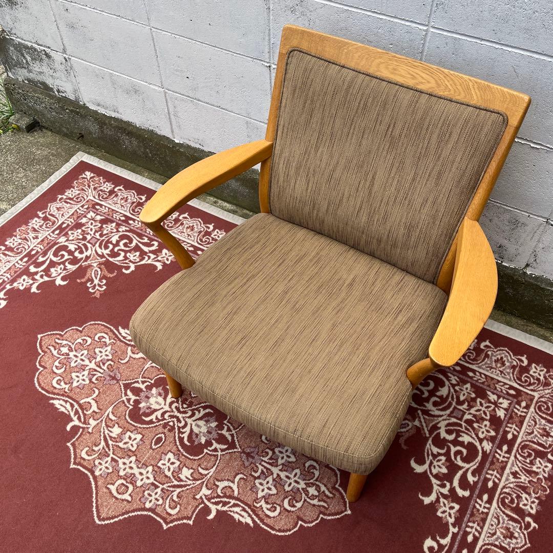 高品質◾️旭川家具 Conde House カンディハウス アームチェア オーク材