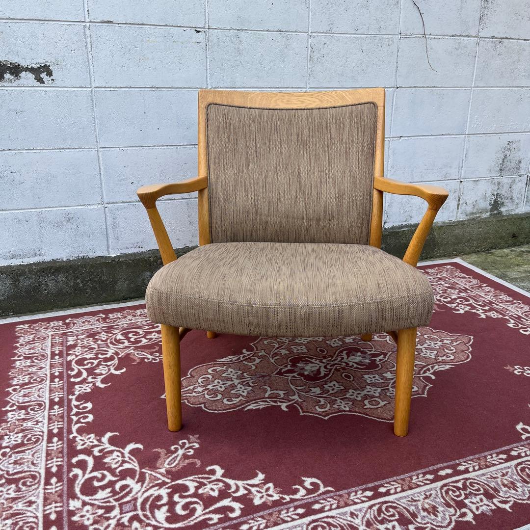 高品質◾️旭川家具 Conde House カンディハウス アームチェア オーク材