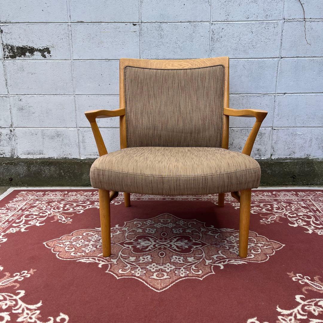 高品質◾️旭川家具 Conde House カンディハウス アームチェア オーク材