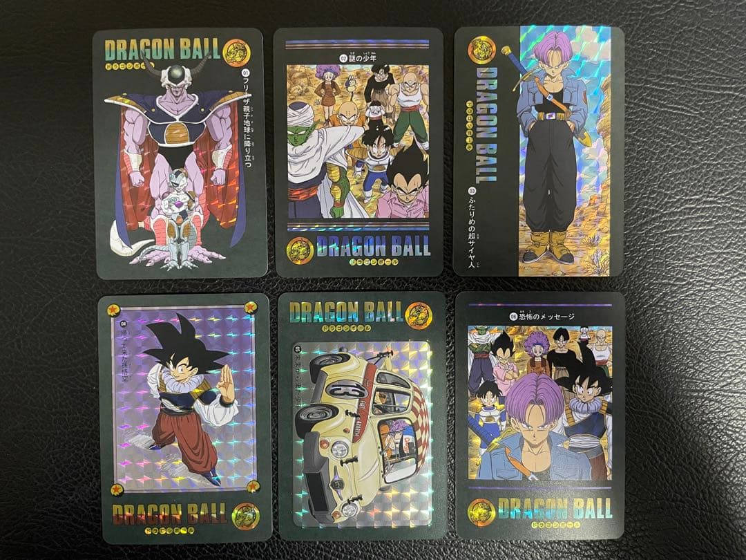 ⑤人造人間、セル編　66枚　ビジュアルアドベンチャー　（海外版）