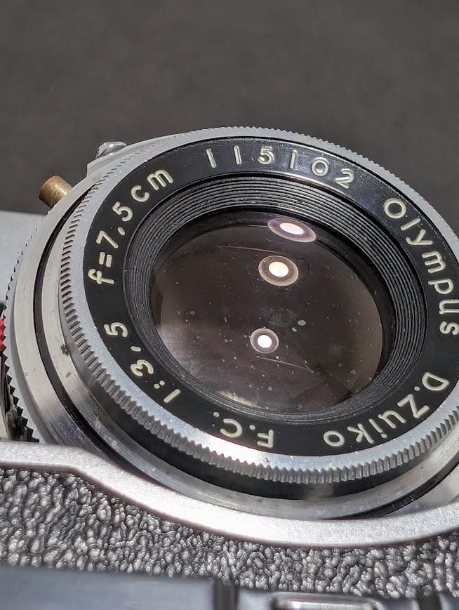 【美品・整備済】マミヤ MAMIYA 6 オートマット 蛇腹 中判カメラ