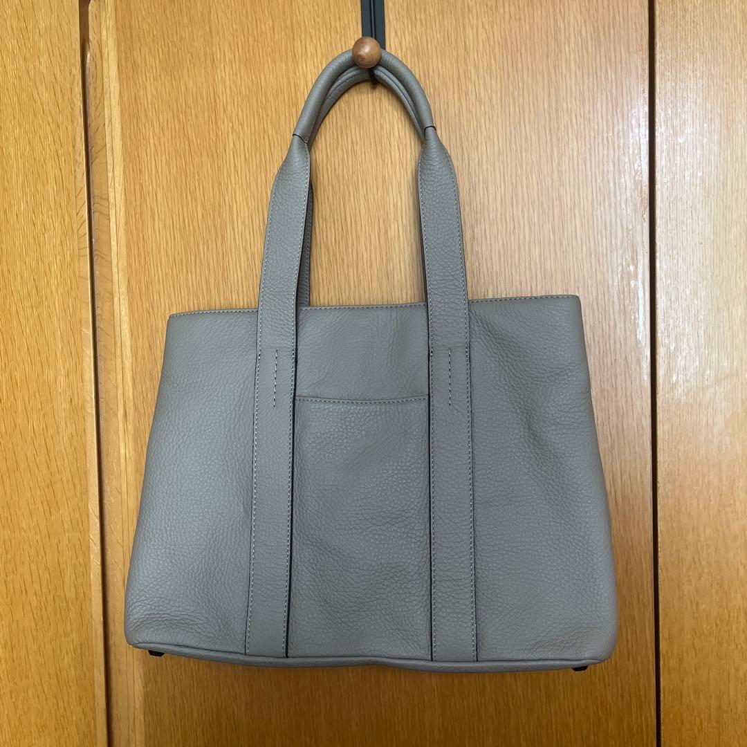 フジタカ　アルタ　レザートートバッグ　A4ジャスト