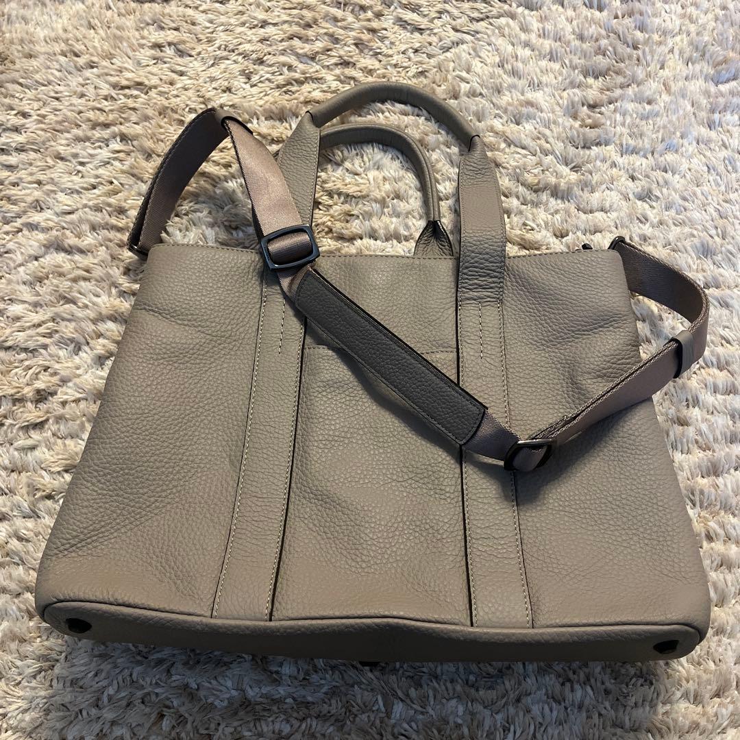 フジタカ　アルタ　レザートートバッグ　A4ジャスト