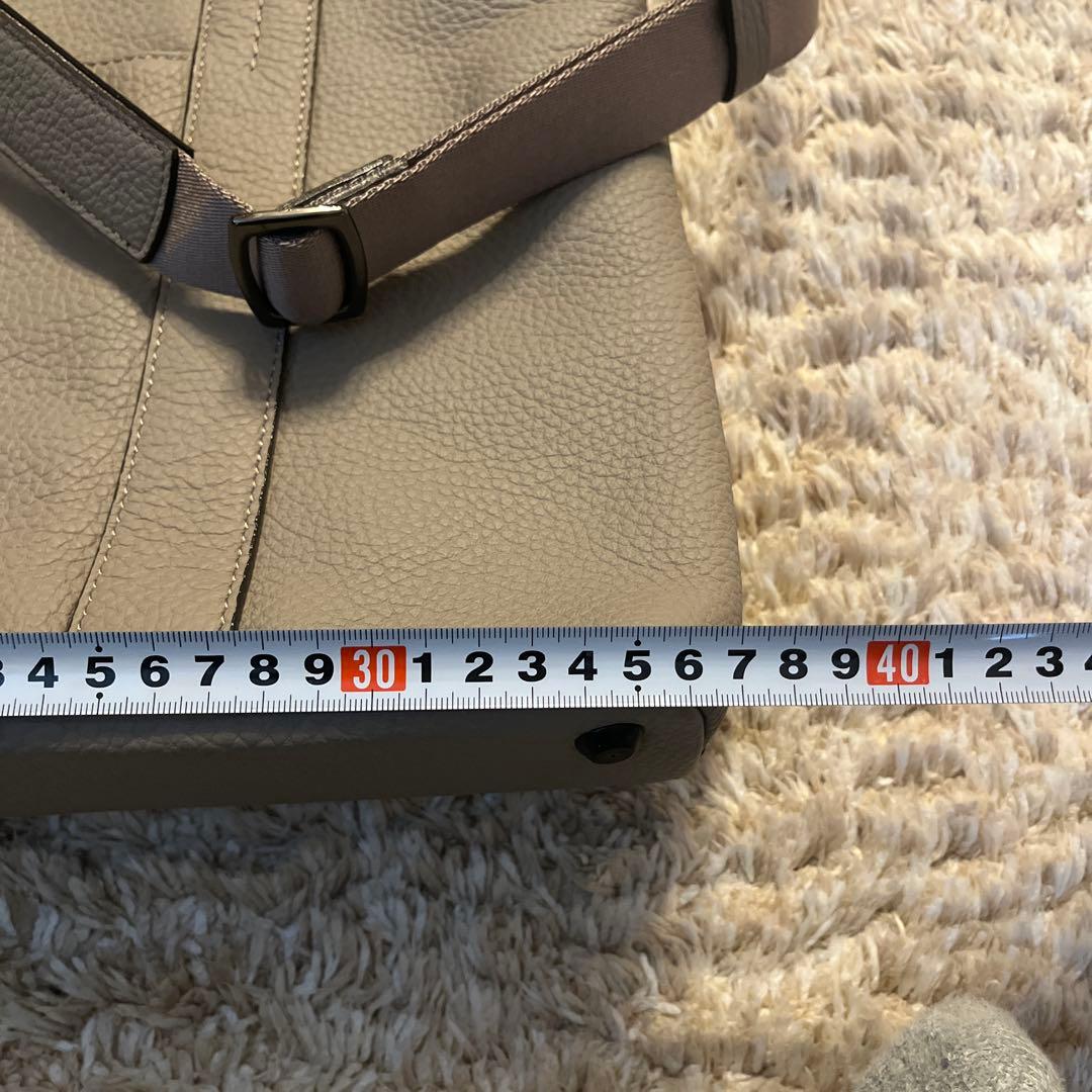 フジタカ　アルタ　レザートートバッグ　A4ジャスト