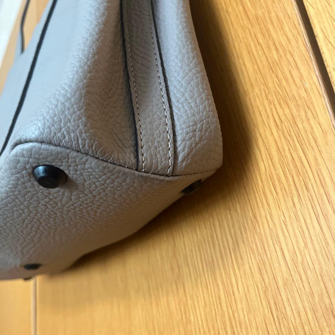 フジタカ　アルタ　レザートートバッグ　A4ジャスト