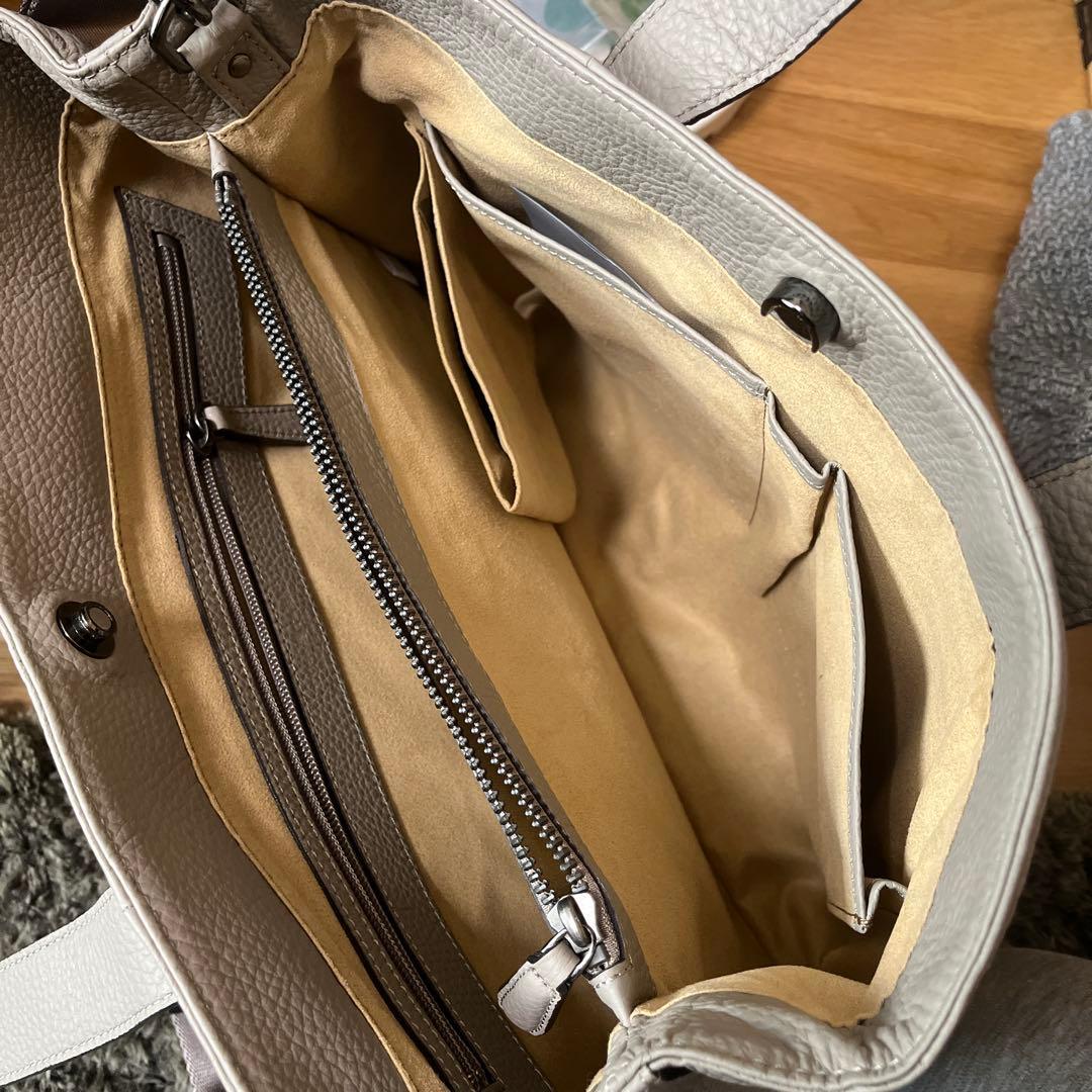 フジタカ　アルタ　レザートートバッグ　A4ジャスト