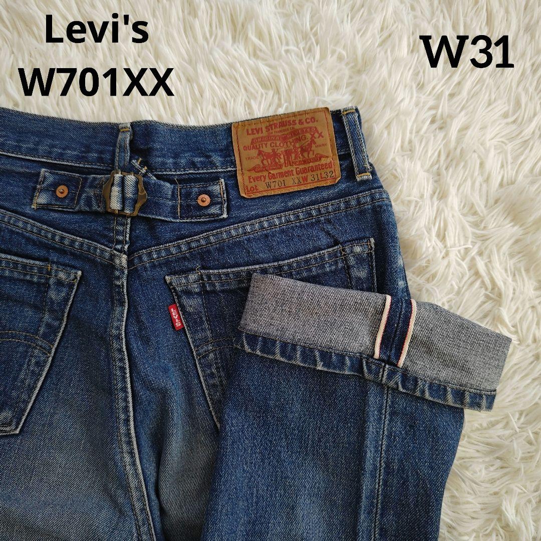 リーバイス　W 701 XX 140周年　ビンテージ　90s ジーパン　デニム