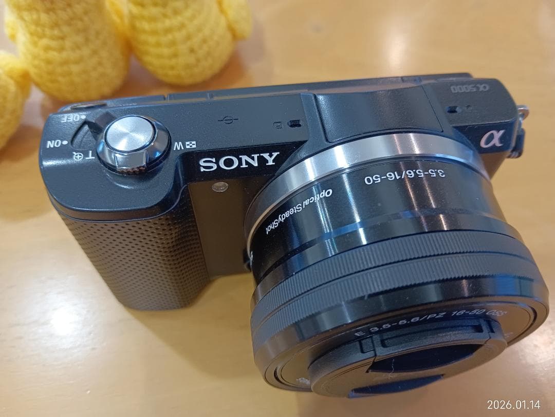 ソニー SONY α5000 ILCE-5000 ボディ ブラック