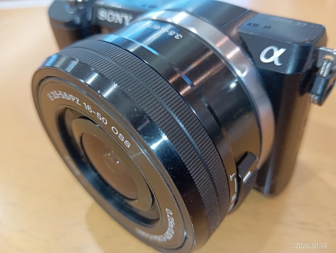 ソニー SONY α5000 ILCE-5000 ボディ ブラック