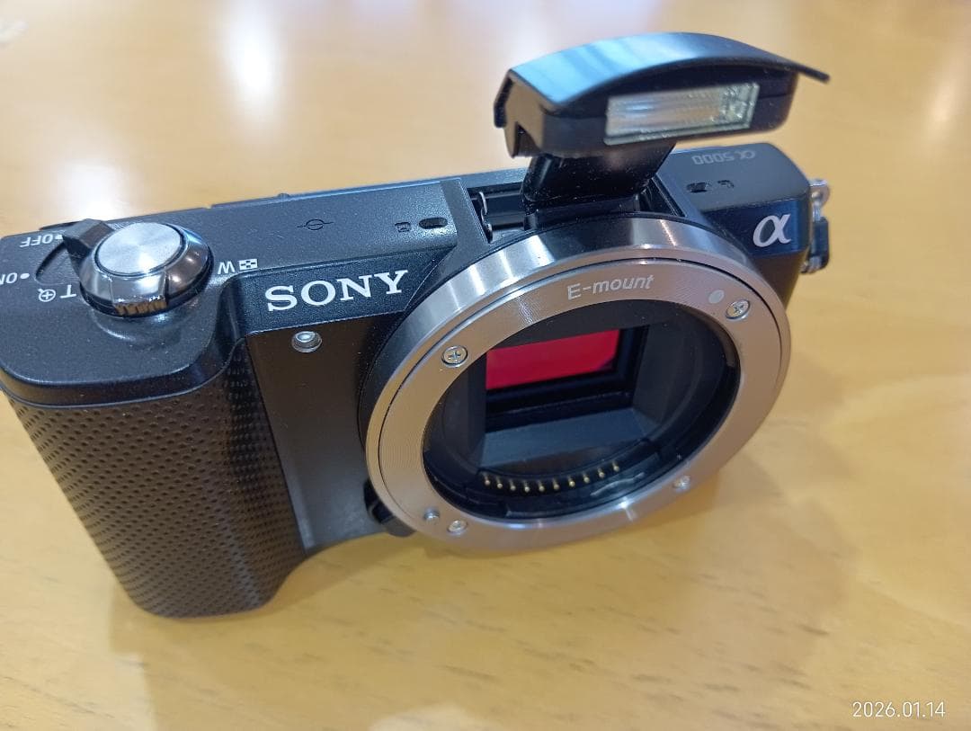 ソニー SONY α5000 ILCE-5000 ボディ ブラック