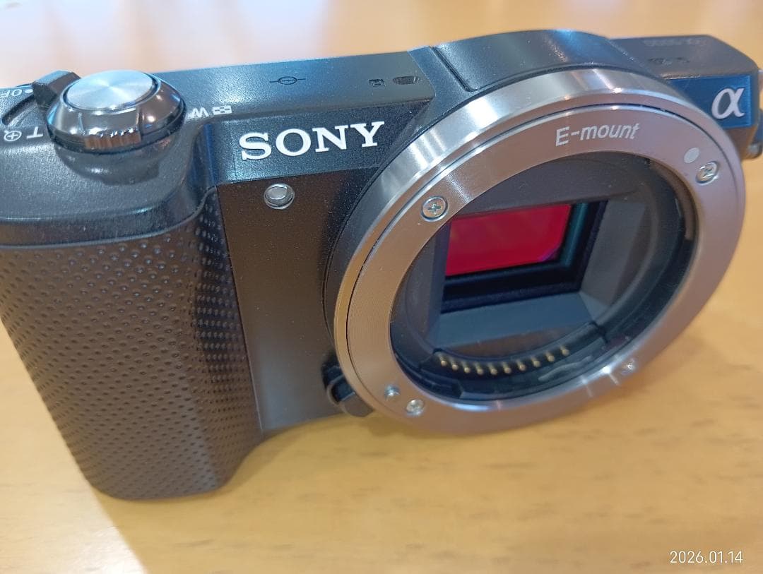 ソニー SONY α5000 ILCE-5000 ボディ ブラック