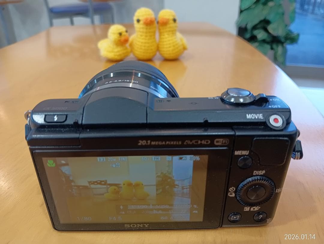 ソニー SONY α5000 ILCE-5000 ボディ ブラック