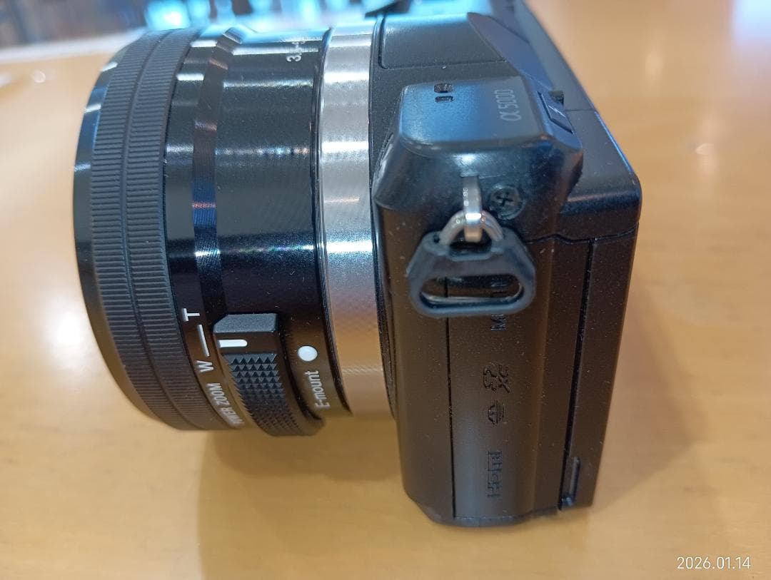 ソニー SONY α5000 ILCE-5000 ボディ ブラック