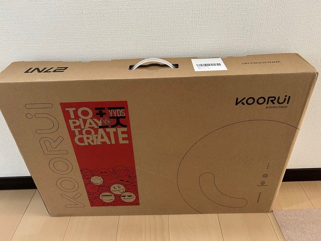 KOORUI 27インチ　モニター