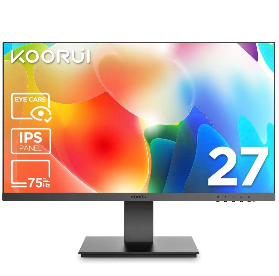 KOORUI 27インチ　モニター
