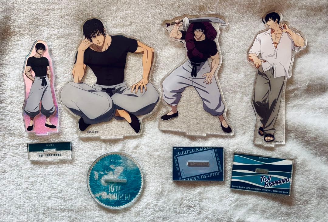 呪術廻戦 伏黒甚爾 アクリルスタンド まとめ売り