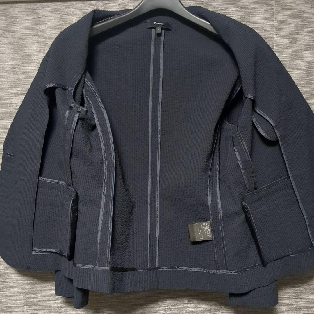 美品✨セオリー セットアップ 2023 シアサッカー 2