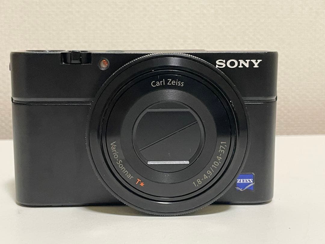 SONY Cyber-shot DSC-RX100 スマホ転送できるSDカード付