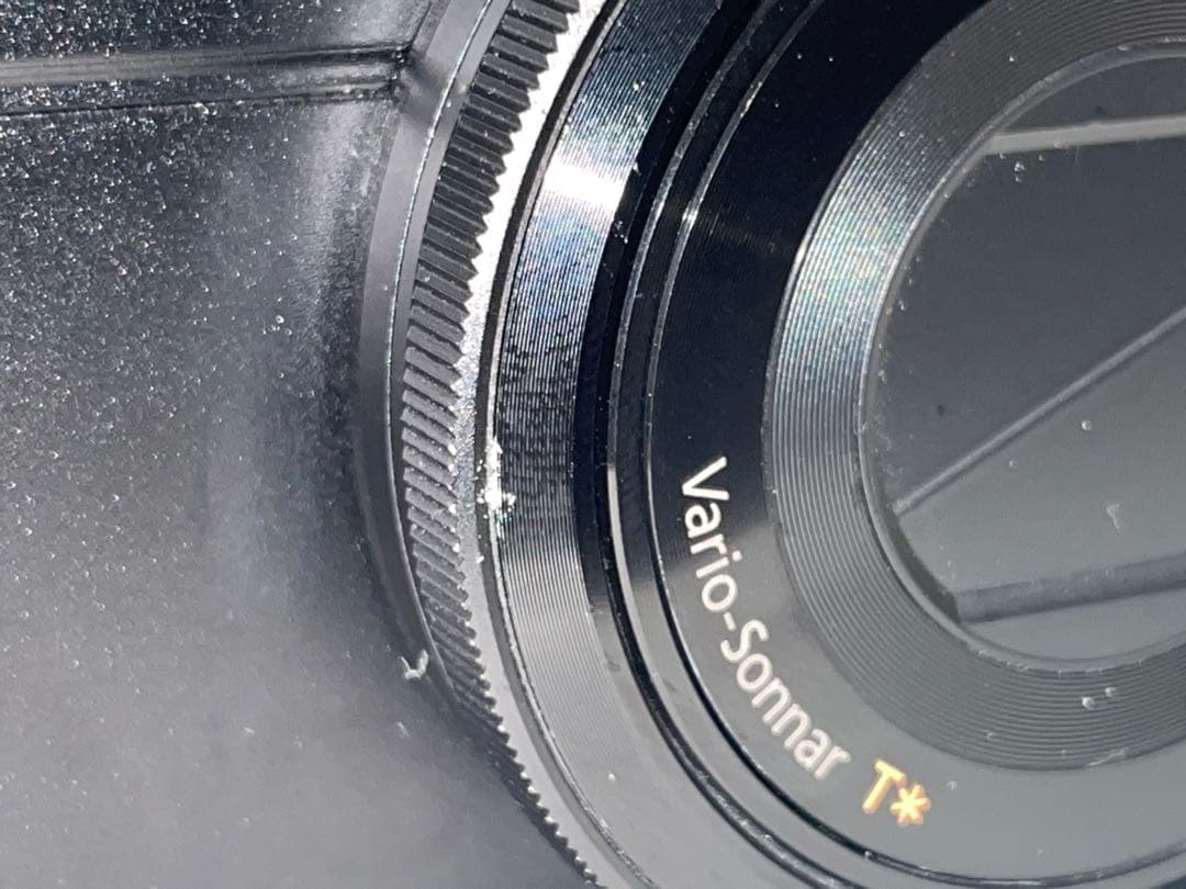 SONY Cyber-shot DSC-RX100 スマホ転送できるSDカード付