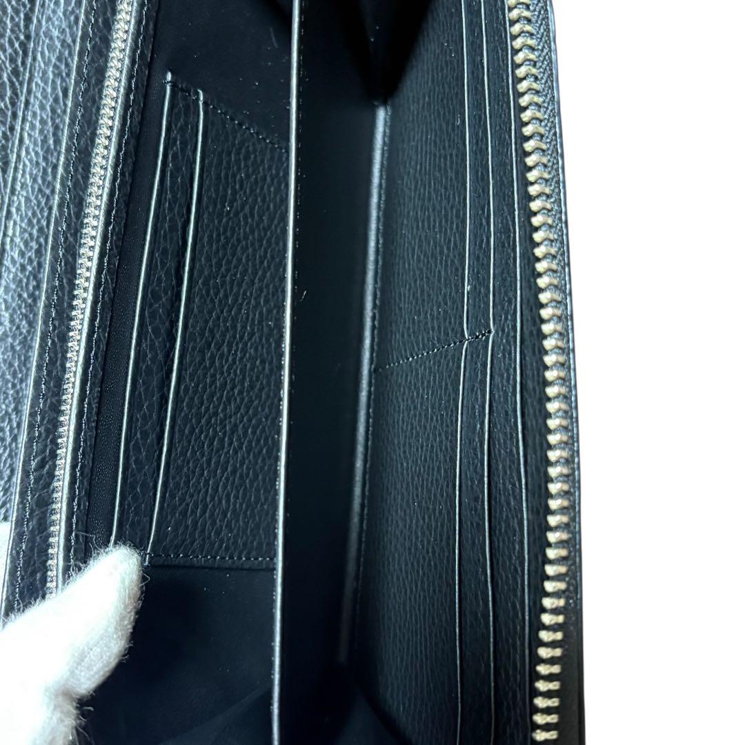 現行　未使用品　東京クロコダイル　ポロサス　長財布　コルテ　ミッドナイトブルー