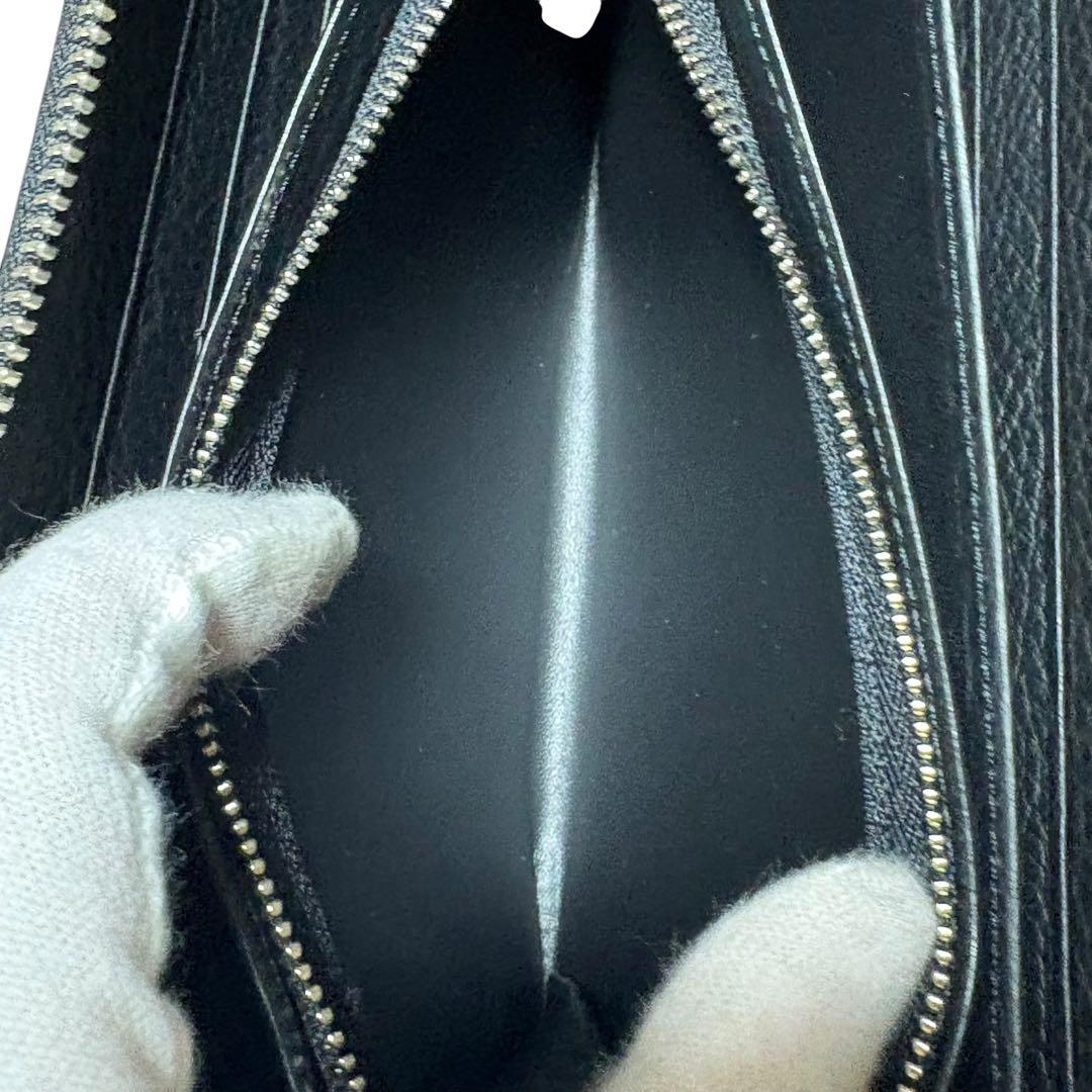 現行　未使用品　東京クロコダイル　ポロサス　長財布　コルテ　ミッドナイトブルー