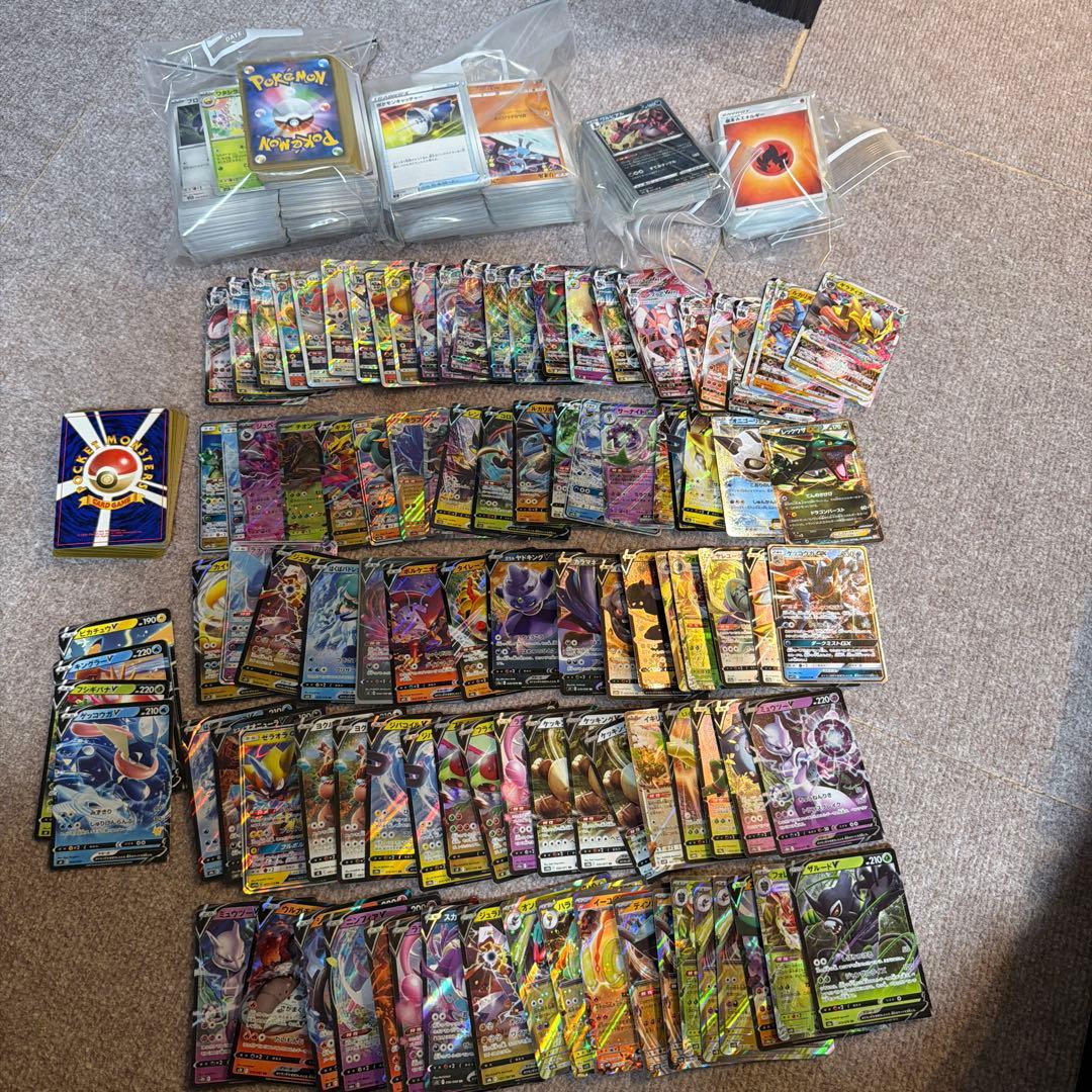 3*P様 ポケモンカード大量キラパック付き